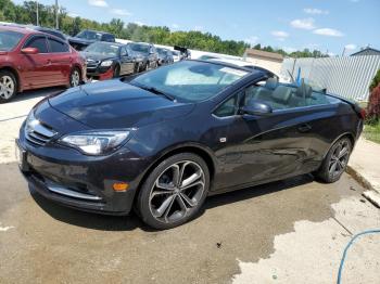  Salvage Buick Cascada