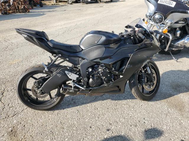  Salvage Kawasaki Zx636 K