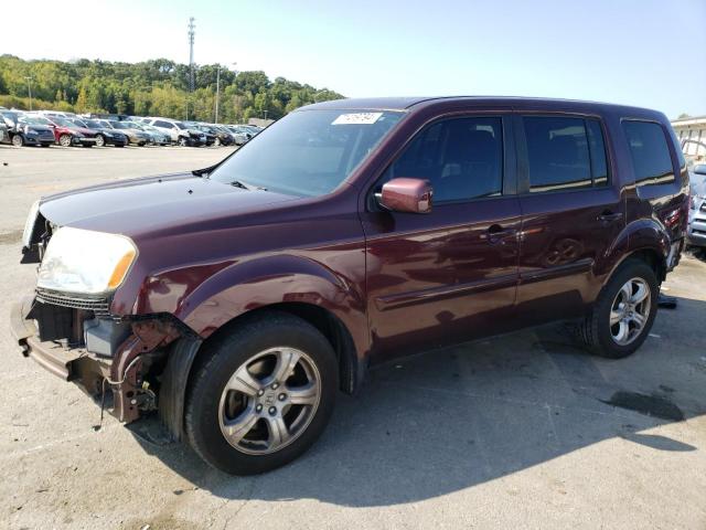  Salvage Honda Pilot