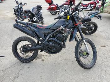  Salvage Honda Crf Cycle