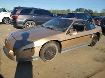  Salvage Pontiac Fiero