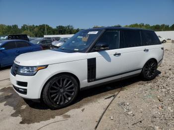  Salvage Land Rover Range Rover