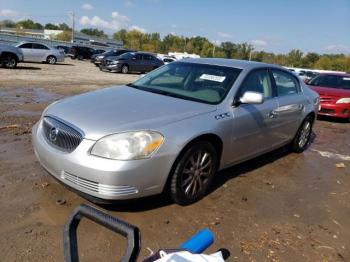  Salvage Buick Lucerne