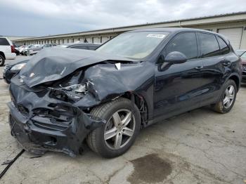  Salvage Porsche Cayenne