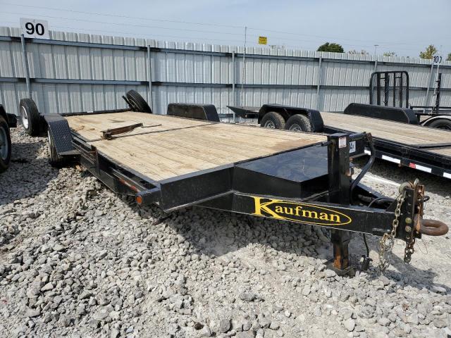  Salvage Kaufman Trailer