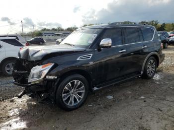  Salvage Nissan Armada