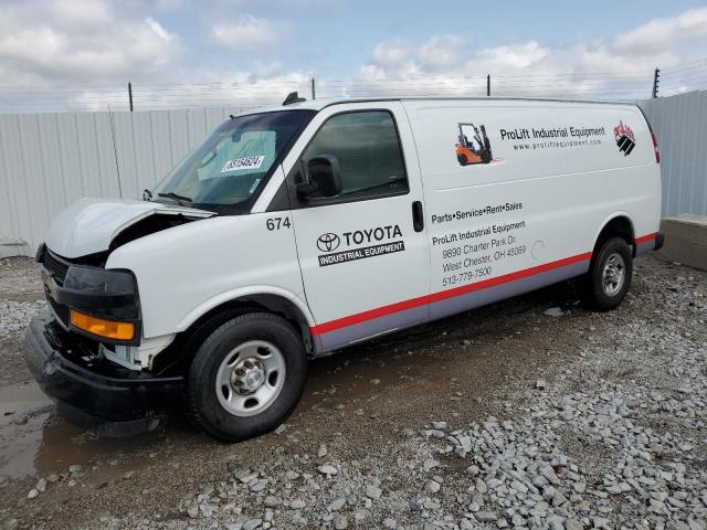  Salvage Chevrolet Express