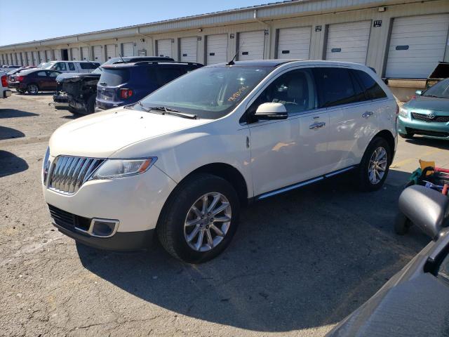  Salvage Lincoln MKX