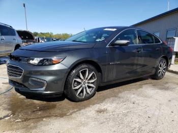  Salvage Chevrolet Malibu