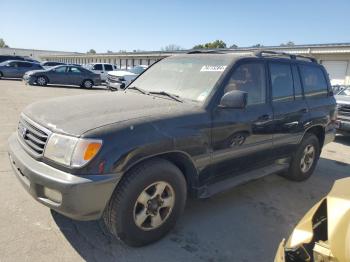  Salvage Toyota Land Cruis