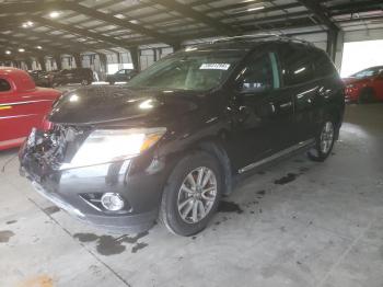  Salvage Nissan Pathfinder