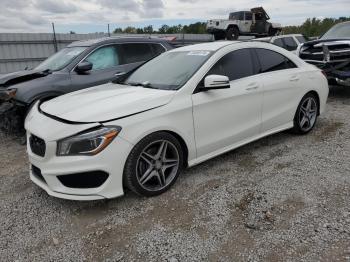  Salvage Mercedes-Benz Cla-class