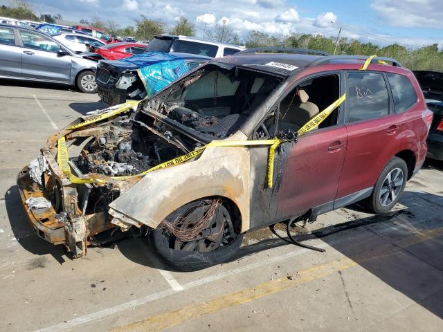  Salvage Subaru Forester