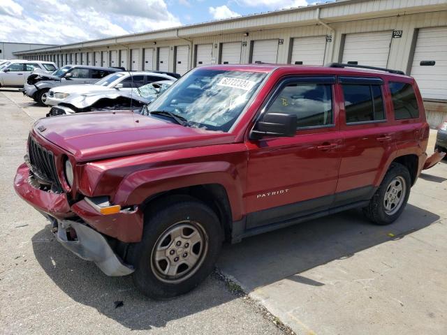  Salvage Jeep Patriot