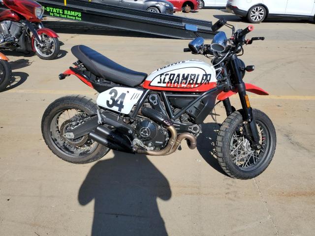  Salvage Ducati Scrambler