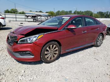  Salvage Hyundai SONATA