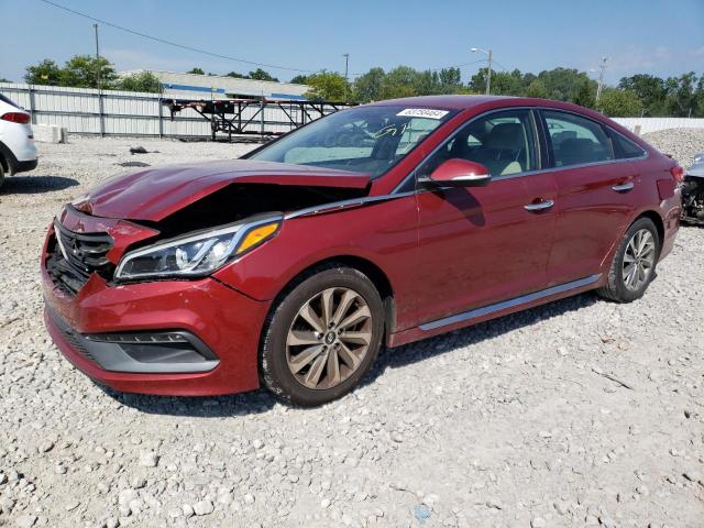  Salvage Hyundai SONATA