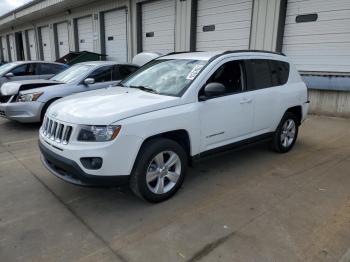  Salvage Jeep Compass