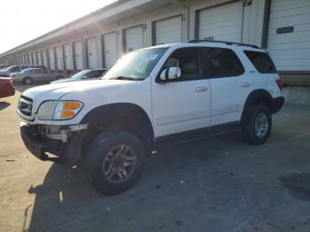  Salvage Toyota Sequoia