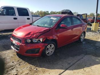  Salvage Chevrolet Sonic