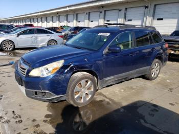  Salvage Subaru Outback