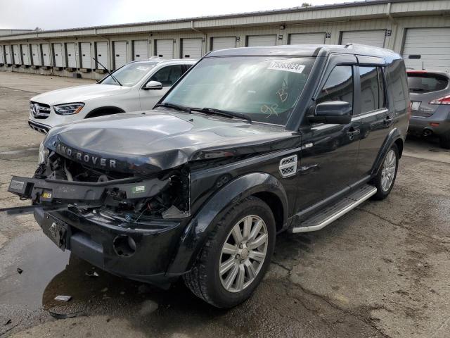  Salvage Land Rover LR4