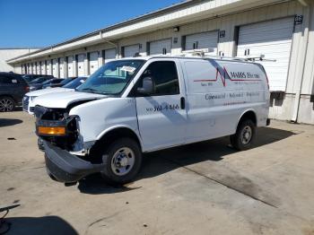  Salvage Chevrolet Express