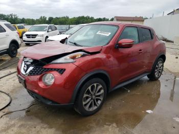  Salvage Nissan JUKE