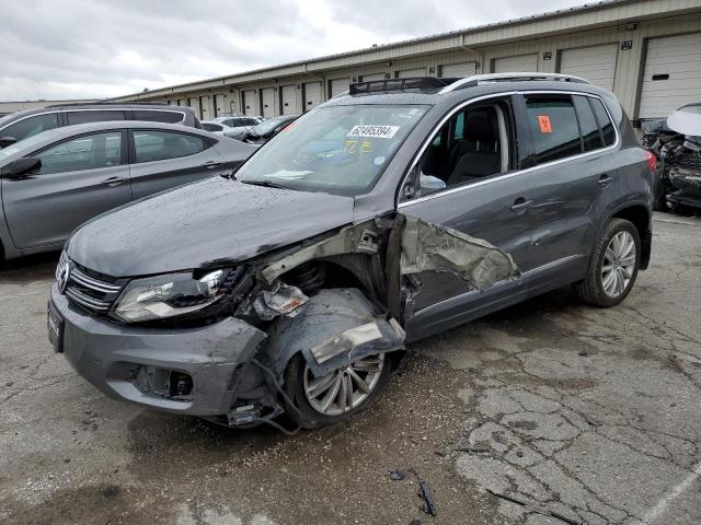  Salvage Volkswagen Tiguan