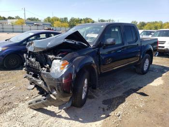  Salvage Nissan Frontier