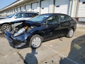  Salvage Ford Fiesta