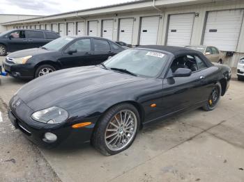  Salvage Jaguar Xk8