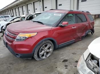  Salvage Ford Explorer