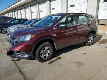  Salvage Honda Crv