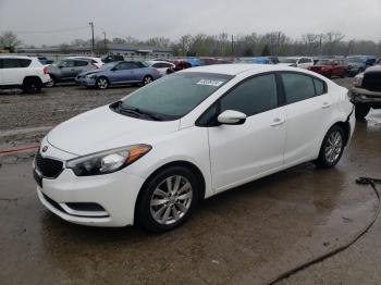  Salvage Kia Forte