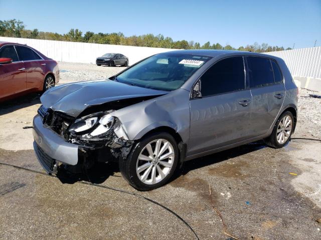  Salvage Volkswagen Golf