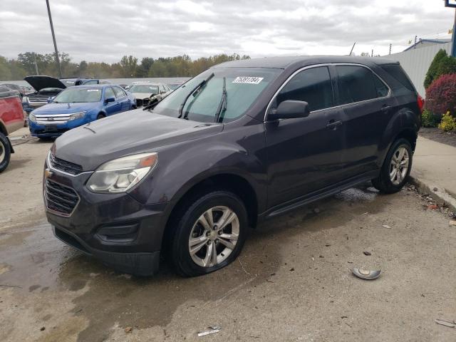  Salvage Chevrolet Equinox