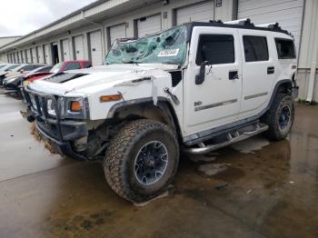  Salvage HUMMER H2