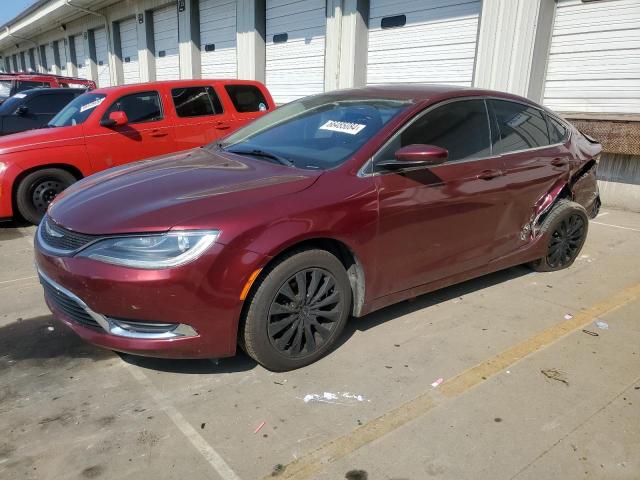  Salvage Chrysler 200