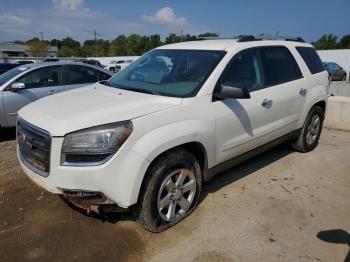  Salvage GMC Acadia