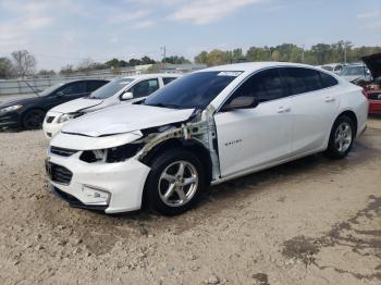  Salvage Chevrolet Malibu