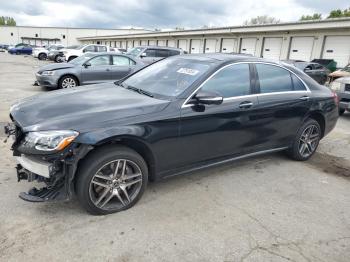  Salvage Mercedes-Benz S-Class