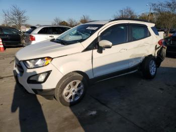  Salvage Ford EcoSport