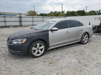  Salvage Volkswagen Passat