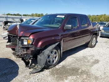  Salvage Honda Ridgeline