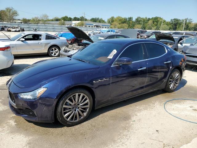  Salvage Maserati Ghibli S