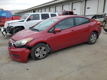  Salvage Kia Forte