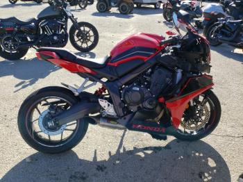  Salvage Honda Cbr Cycle