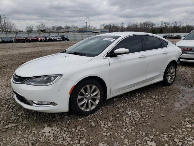  Salvage Chrysler 200