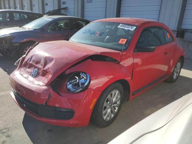  Salvage Volkswagen Beetle